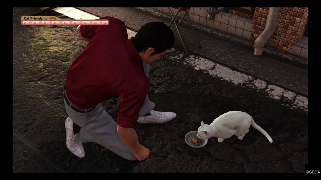 龍が如く６ 猫のいる場所 神室町 Youtube
