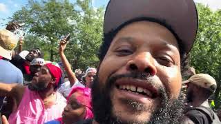 New York Brooklyn Labor Day 🔥🔥 Haitian taking over the park  way