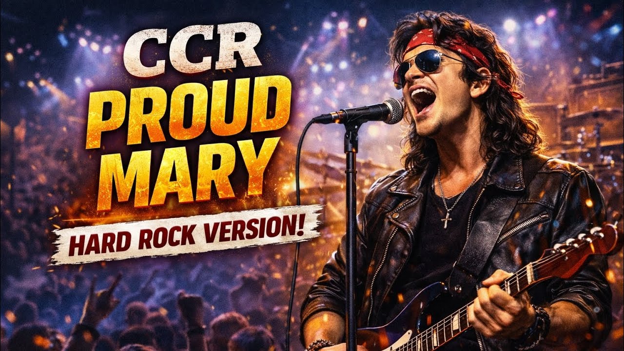 CCR_Proud Mary || Hard Rock Version 🔥 