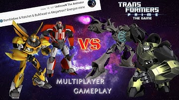 Transformers Prime The Game Wii U Multiplayer (Brawl Tournament) Part 302