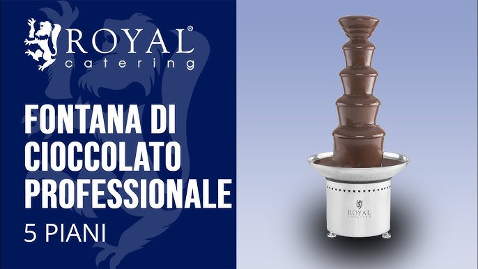 LA FONTANA DI CIOCCOLATO FONDENTE UNA DELIZIA