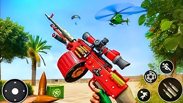 US Commando Fps Shooting Game _ Android GamePlay #16