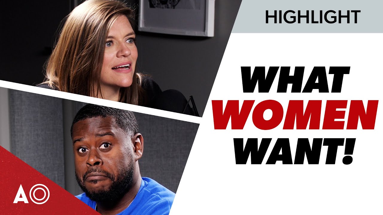 What Women Really Want in a Man - YouTube