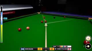 Ronnie O'Sullivan V John Higgins| China Championship Quarter Final | Snooker 19 | PlayStation 4 |
