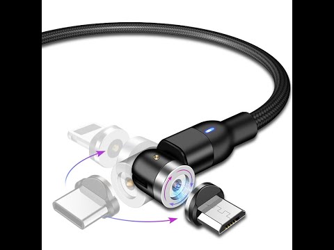 NXTech 540 Magnetic charger Demo