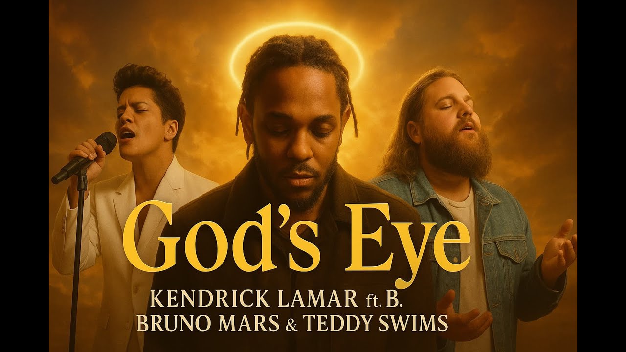 Kendrick Lamar ft. Bruno Mars & Teddy Swims – God’s Eye (Gospel Rap & Soul 2025) Kendrick Lamar ft. Bruno Mars & Teddy Swims – God’s Eye (Gospel Rap & Soul 2025)