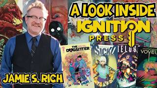 Jamie S. Rich on Ignition Press, The Dog Sitter & Building the Next Great Indie Publisher