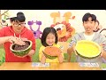 【スライムごっこ】ボラムちゃん vs トッチ vs コナンのスライム作り対決⁉色々なスライムの作り方!