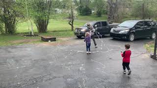 Silly string quarantine