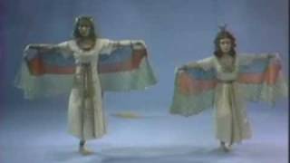 A Dance Depicting Ancient Egyptian Art