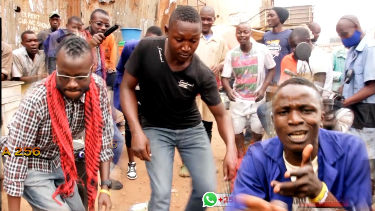 Nsasage! Mark de Urban kiseka street Jam performance ne Musudan.