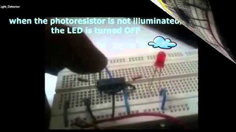 Simple Light Detector