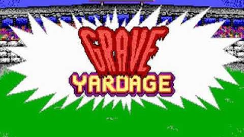 Grave Yardage 1989 mp4 HYPERSPIN DOS MICROSOFT EXODOS NOT MINE VIDEOS