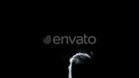 A Stream of Thick White Smoke or Steam | Motion Graphics - Envato elements