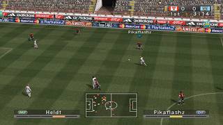 Winning Eleven 7 International Master League S1 Round 3 Stuttgart vs Manchester City [TopPlayer]