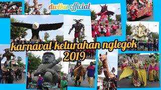 2019 Karnaval Kelurahan Nglegok Blitar  Pawai Seni Dan Budaya Hut Ri 74 Thn 