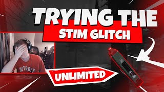 The STIM GLITCH WAS SO BROKEN! (Warzone)