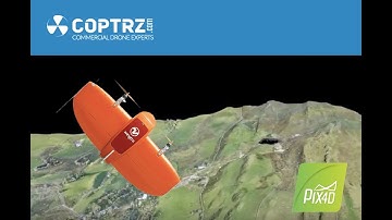 Data Captured Using The Wingtra Fixed Wing VTOL