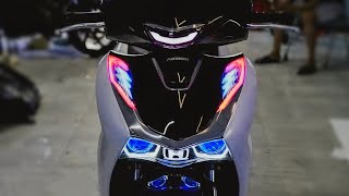 2024 Honda's Most Futuristic Looking Scooter Has Launched With New Design – SH 160 Walkaround