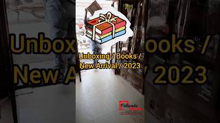 unboxing book 📚 | new arrival books 👍 | books 2023📖 #shorts #youtubeshorts #viral #books #unboxing