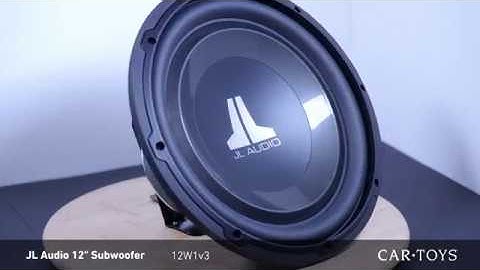 JL Audio 12W1V3