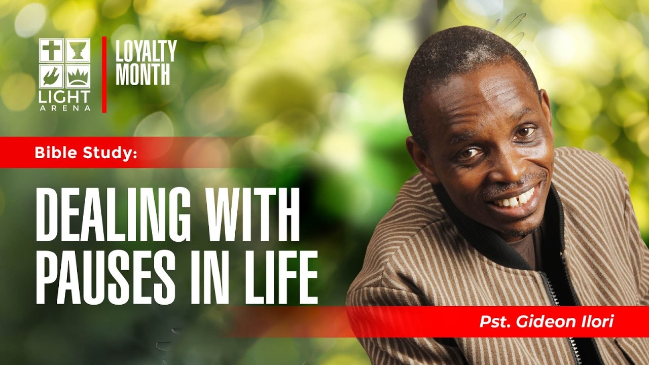 Dealing with Pauses in Life  ||  10th February 2026