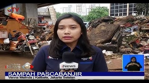 Pantauan Langsung Gunung Sampah Kalibata - BIS 10/01