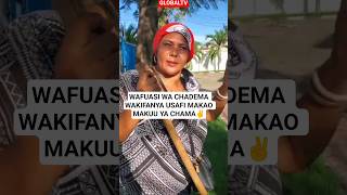 WAFUASI WA CHADEMA WAKIFANYA USAFI MAKAO MAKUU YA CHAMA✌️ #globaltvripota #chadema #globaltv