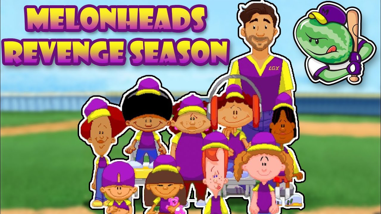 Humongous Melonheads Revenge Season Backyard Baseball YouTube