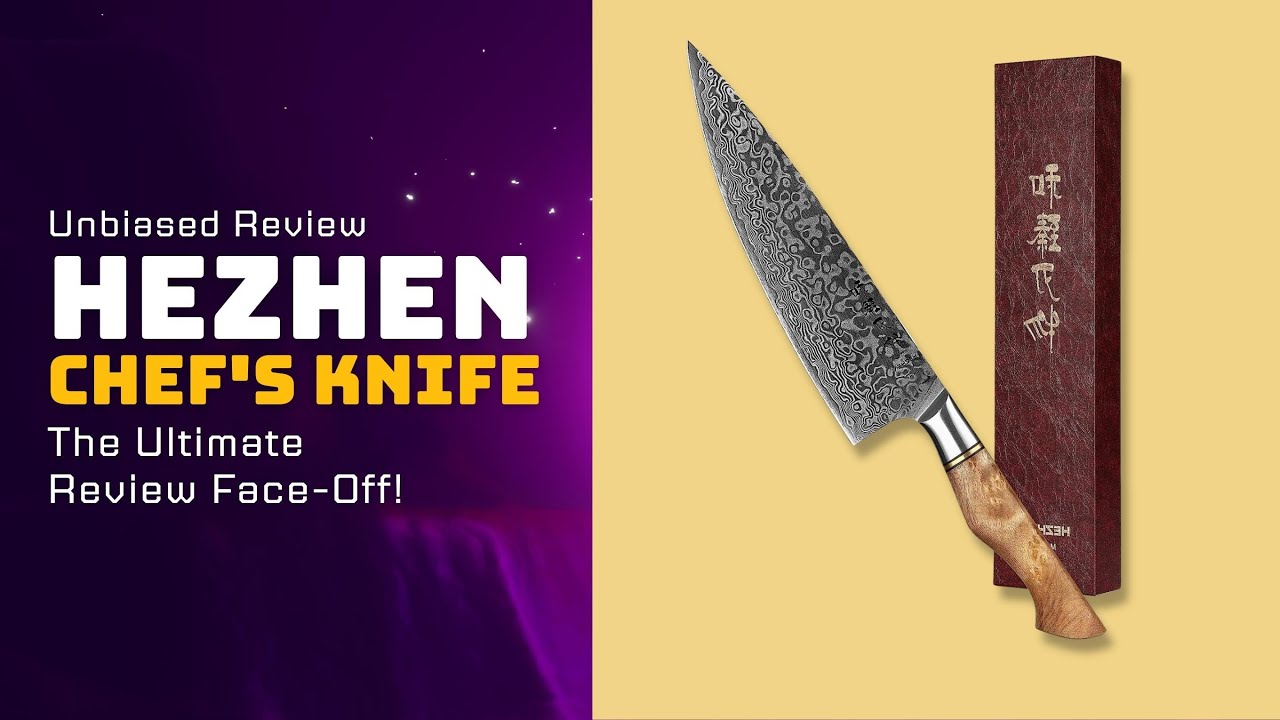 The Review of HEZHEN Meat Cleaver Butcher Knife! You Won't Believe What