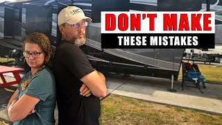 Don't Make These 5 RV Mistakes Before Going Full-Time