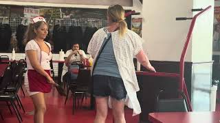 Heart Attack Grill When You Dont Finish Your Food Las Vegas
