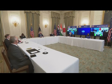 واشنطن تعود لتحالفاتها لمواجهة الصين وتنسق مع خصومها في عدة ملفات 🇨🇳🇺🇸