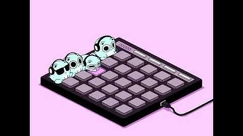 Launchpad animation (roses)