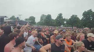 Inkcarceration 2025 Nasty Moshpit Darwinism Kublai Khan TX Mansfield Ohio Reformatory #csmybh #dwp
