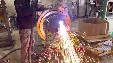 Mathey Dearman Saddle Machine