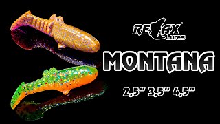 PIKE KILLER MONTANA RELAX LURES