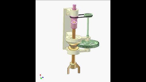 Wobbling disk mechanism 5