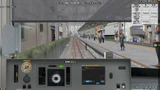 東武東上線を50090系でプレイしてみた！【Bve Trainsim5】