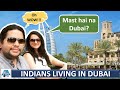 LIFE IN DUBAI FOR INDIAN FAMILY LIVING IN DUBAI FROM 7 YEARS | Cost of living in Dubai in Hindi