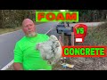 FOAM vs CONCRETE for Mailbox Post Setting