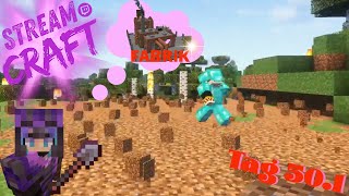 🔥 StreamCraft TAG 50.1 🔥 FARMEN für den FABRIKBAU! 🏭#twitchstreamer #minecraft #fyp