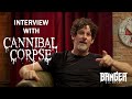 CANNIBAL CORPSE Drummer Paul Mazurkiewicz interview on 30 years of 'Eaten Back to Life'  | BangerTV