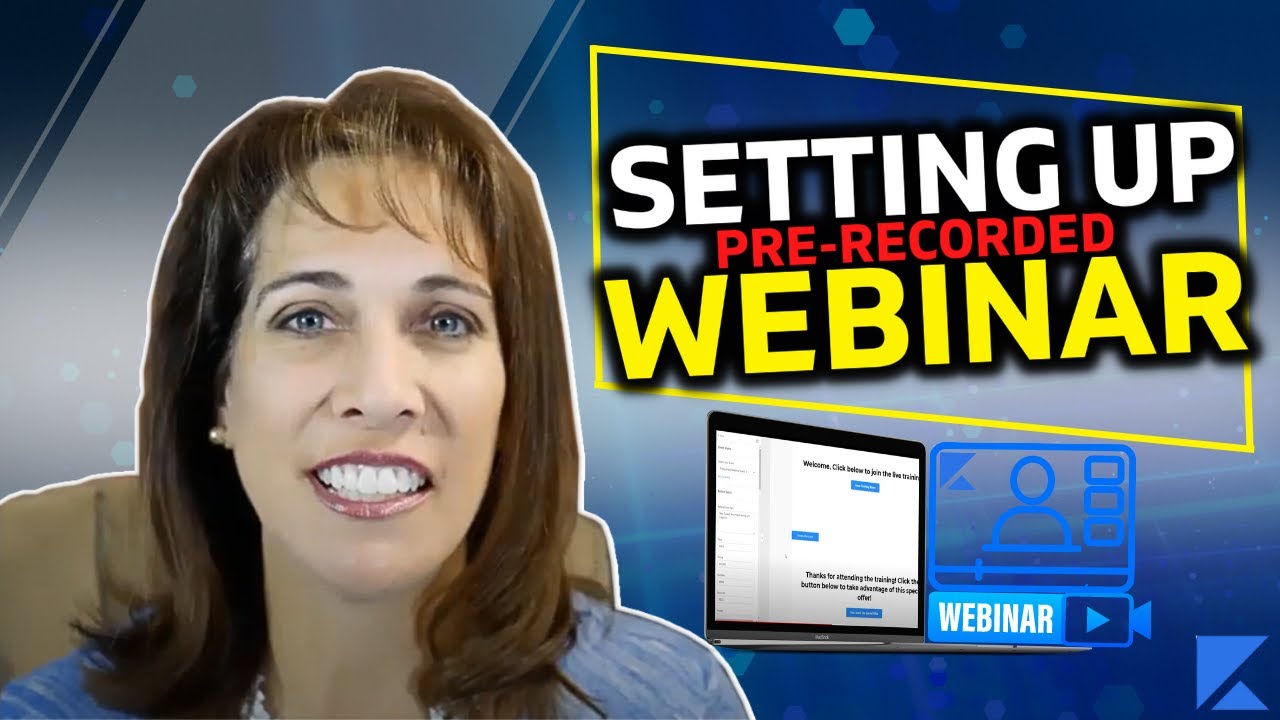 How to Set Up a PreRecorded Webinar Pipeline in Kajabi (Step-by-Step Tutorial)