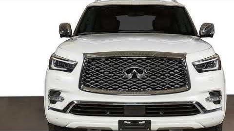 2018 INFINITI QX80 - Automatic Door Locks