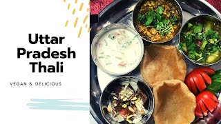 Uttar Pradesh Thali I Vegan I Beginner Friendly