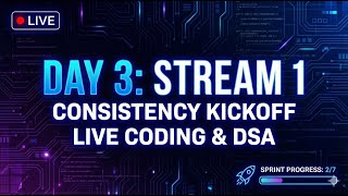 Day 3 of Sprint 1 (Stream 1): CSES & CP-31 Grind | Jan 3, 2026