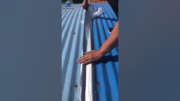 Aluminum Foil Butyl Tape