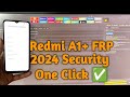 REDMI A1 + FRP REMOVE BY UNLOCKTOOL