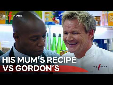 Ian Wright Cooks His Mum’s Jerk Chicken | The F Word